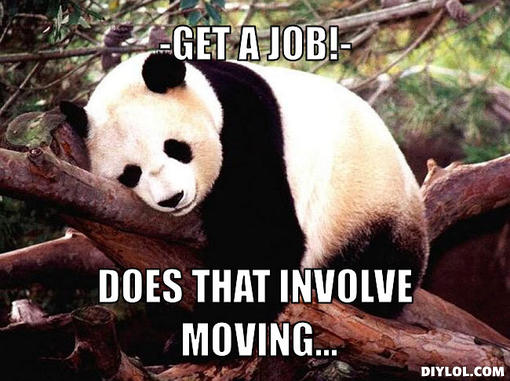 procrastination-panda-meme-generator-get-a-job-does-that-involve-moving-f003f7